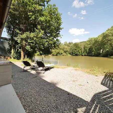 Magic New Cozy Tiny House At Private Lake Rehenice Exterior photo