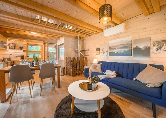 Magic New Cozy Tiny House At Private Lake