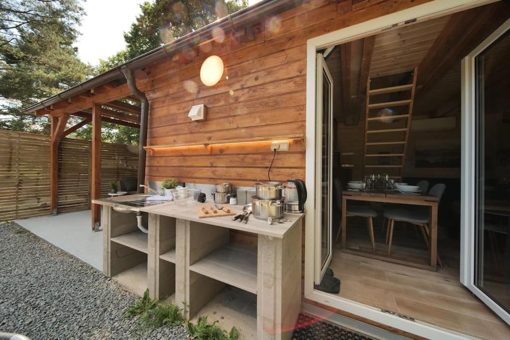 Magic New Cozy Tiny House At Private * Rehenice