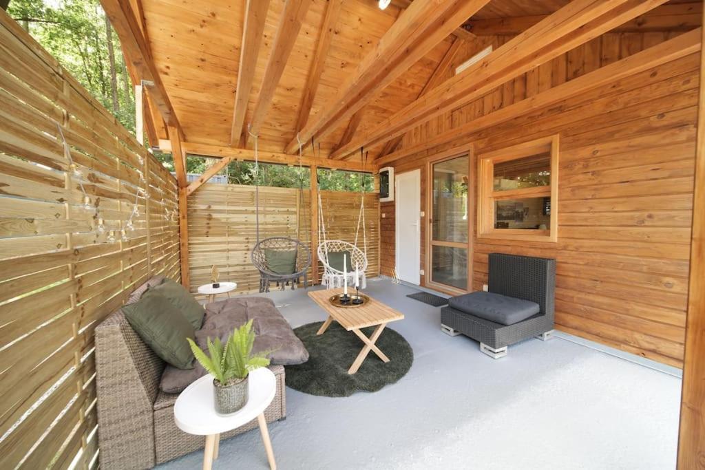 Magic New Cozy Tiny House At Private Ferienhaus Rehenice