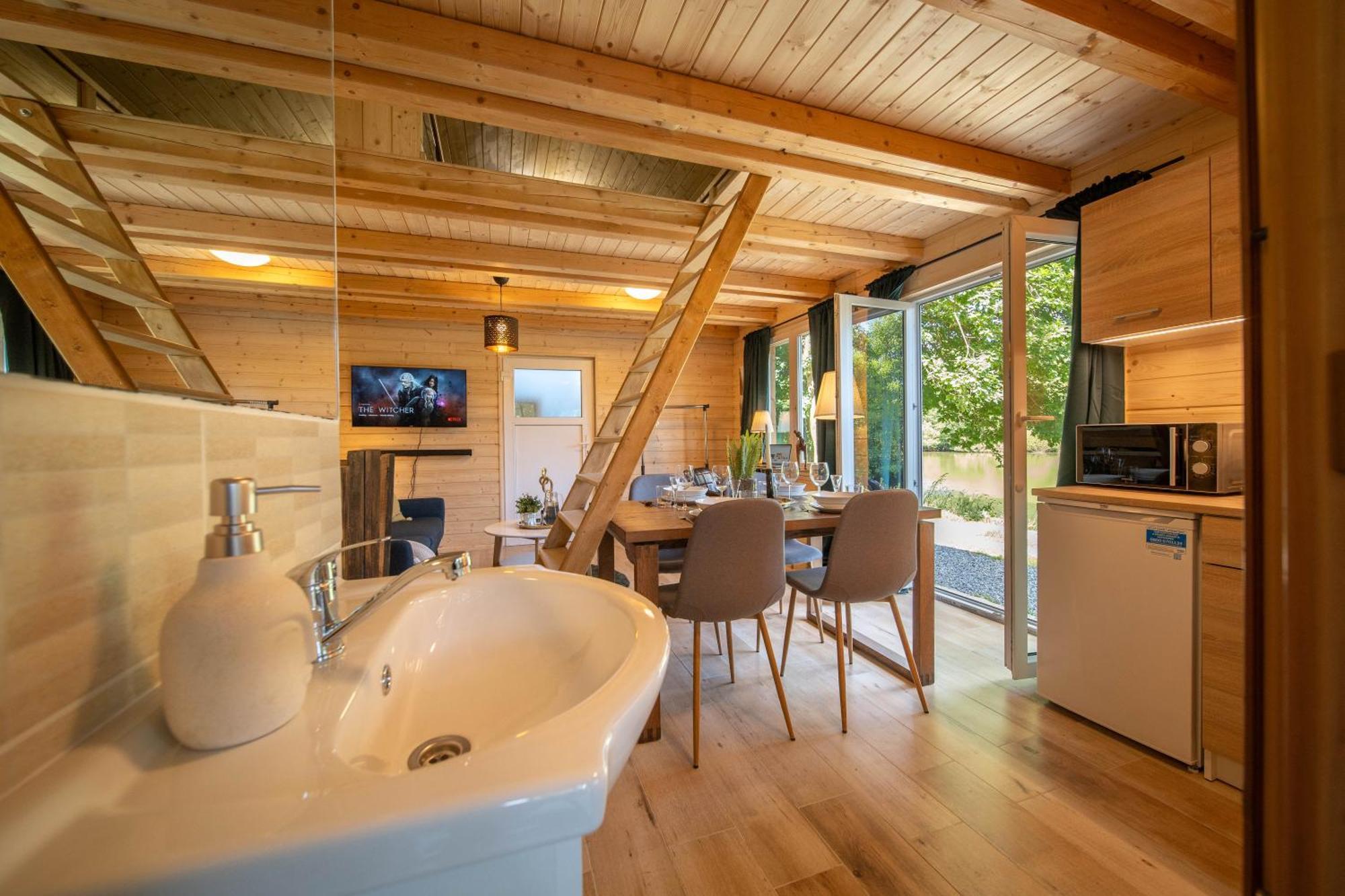 Magic New Cozy Tiny House At Private *
