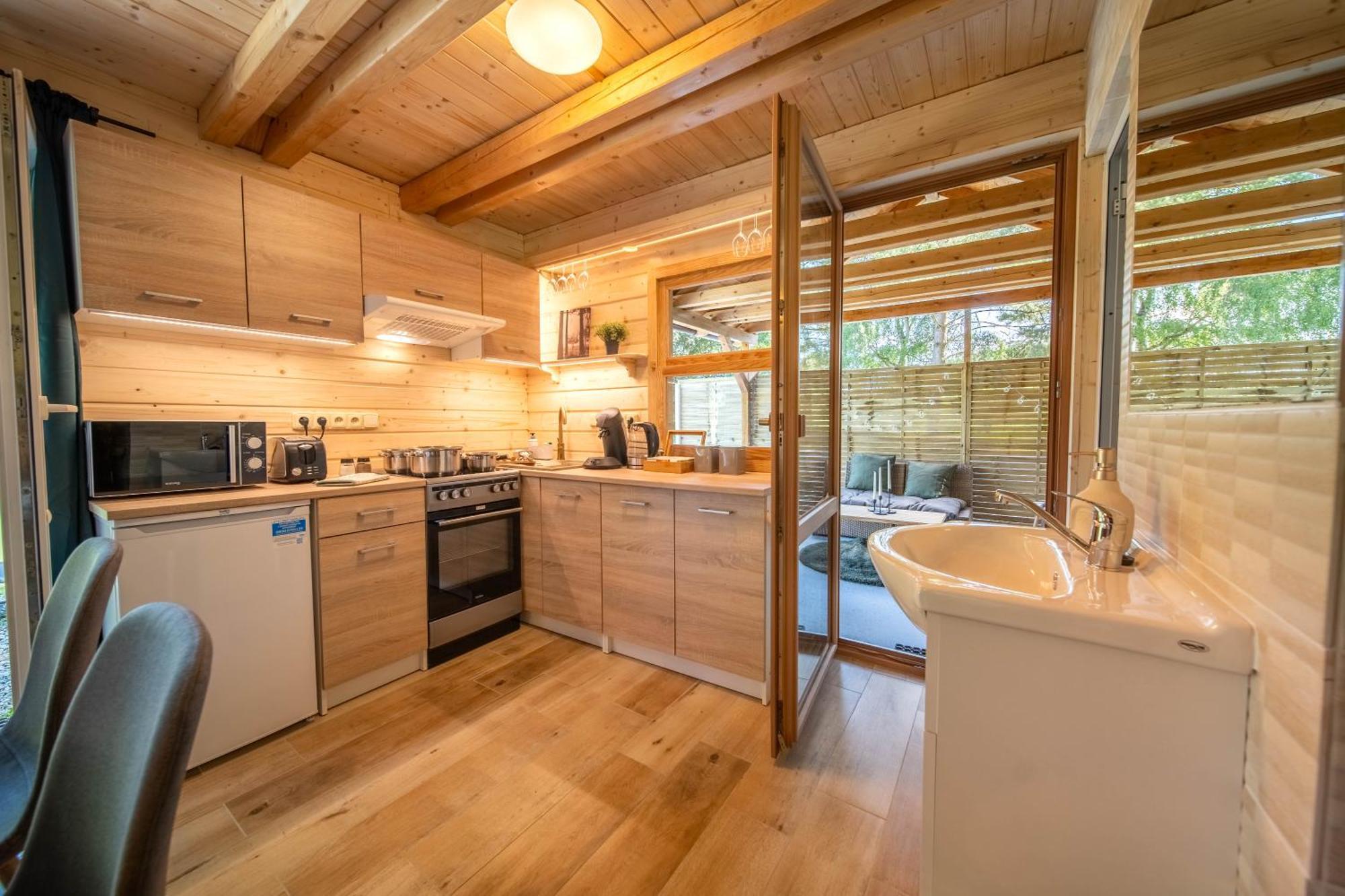 Magic New Cozy Tiny House At Private