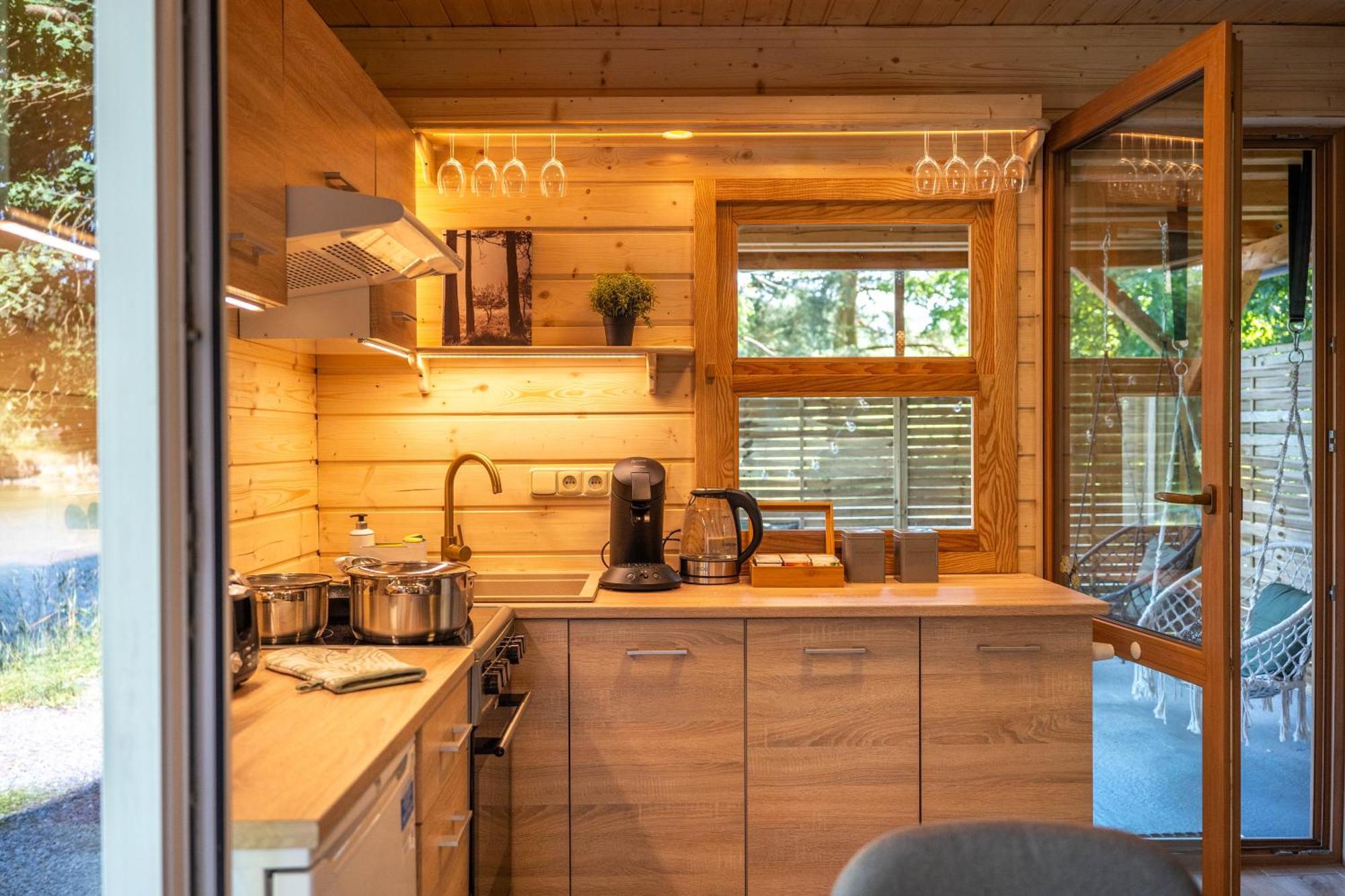 Ferienhaus Magic New Cozy Tiny House At Private