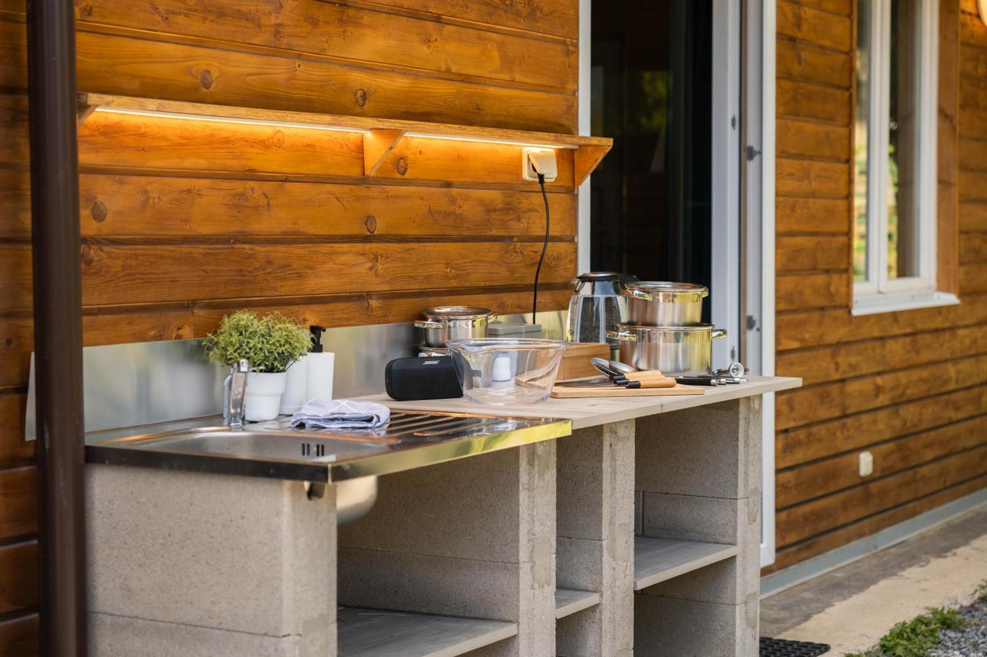 Ferienhaus Magic New Cozy Tiny House At Private Rehenice