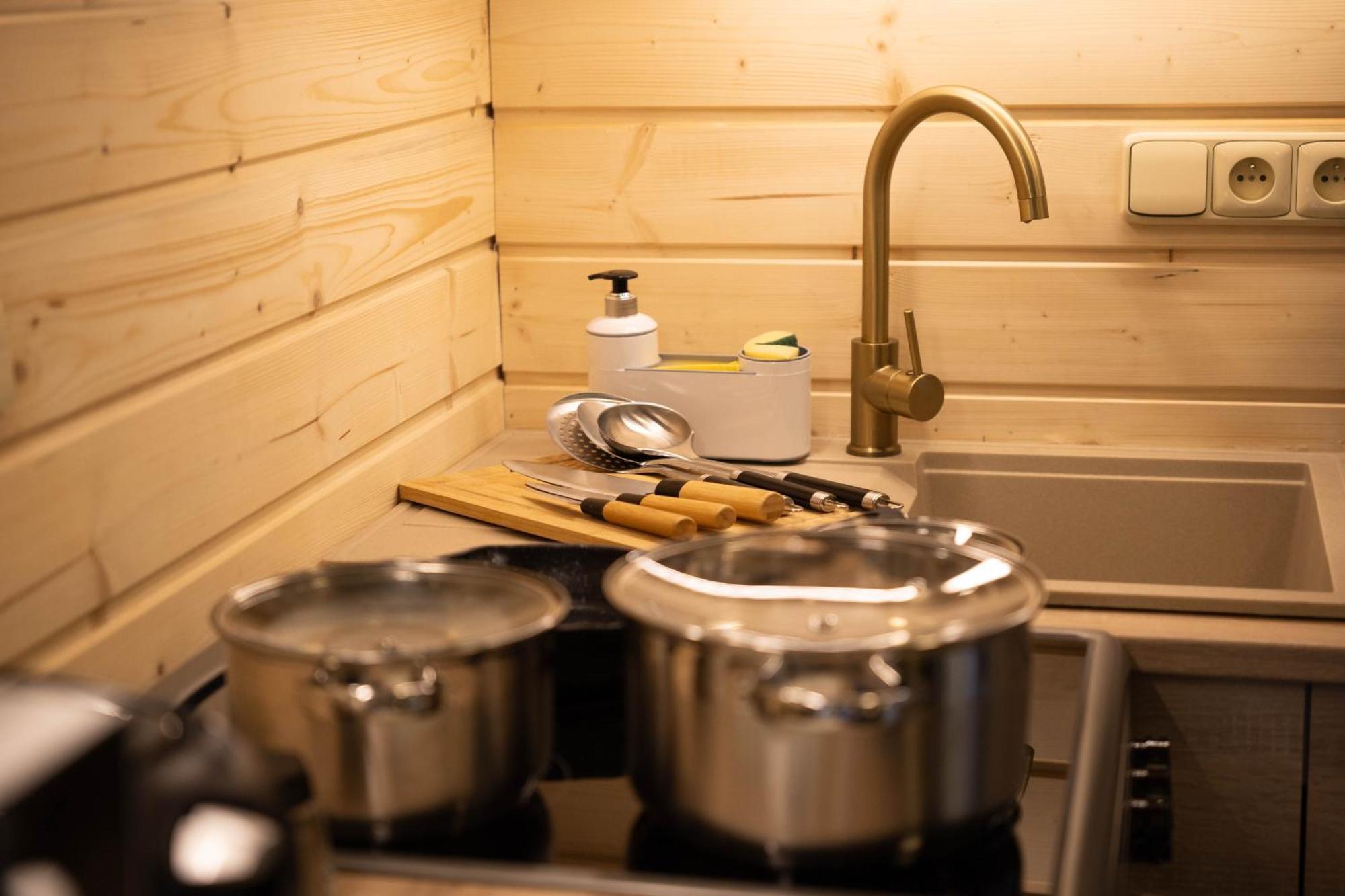 Magic New Cozy Tiny House At Private