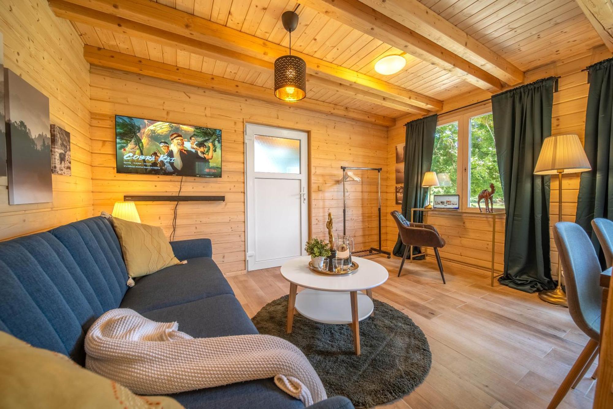 Ferienhaus Magic New Cozy Tiny House At Private Rehenice