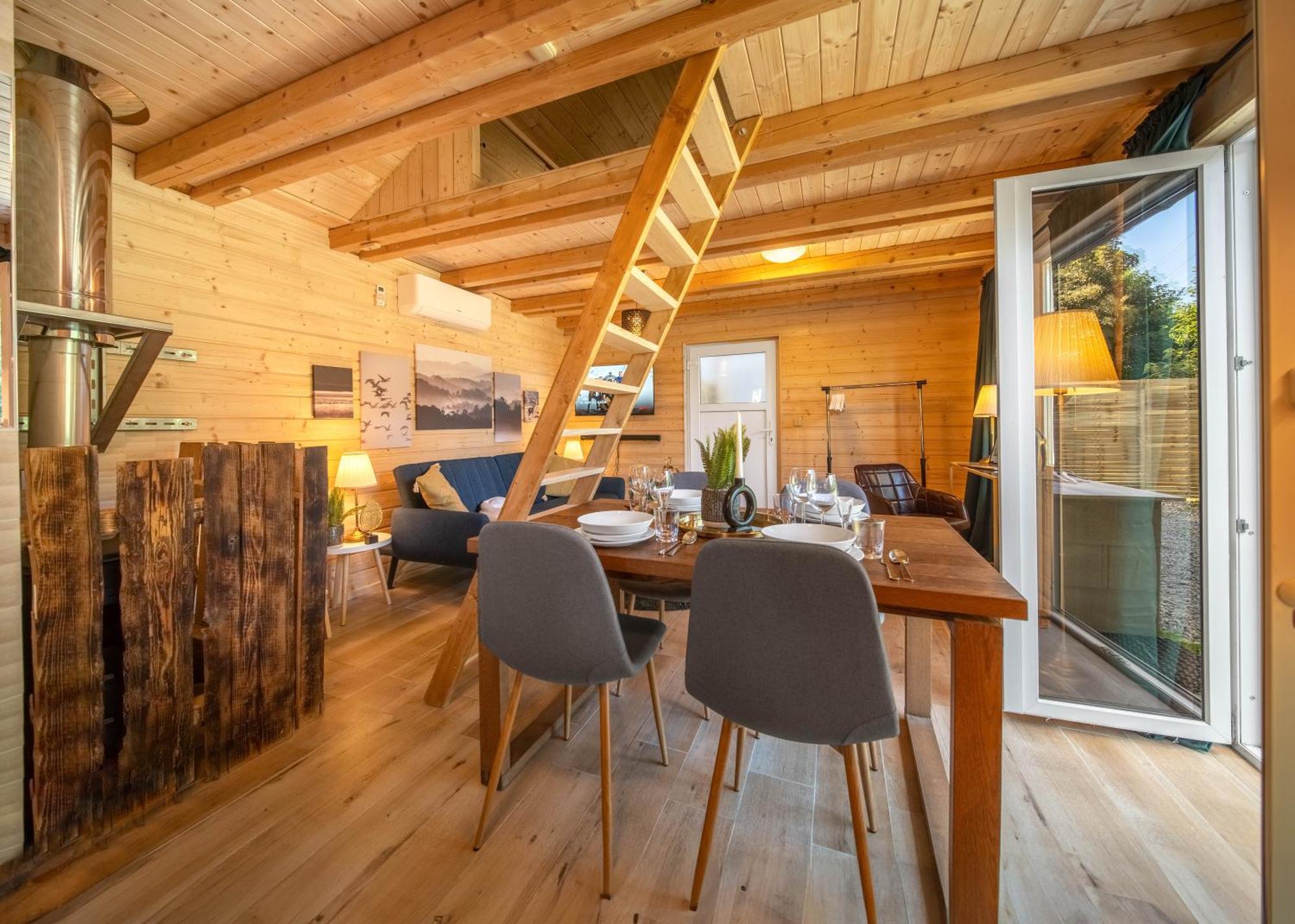 Magic New Cozy Tiny House At Private Ferienhaus *