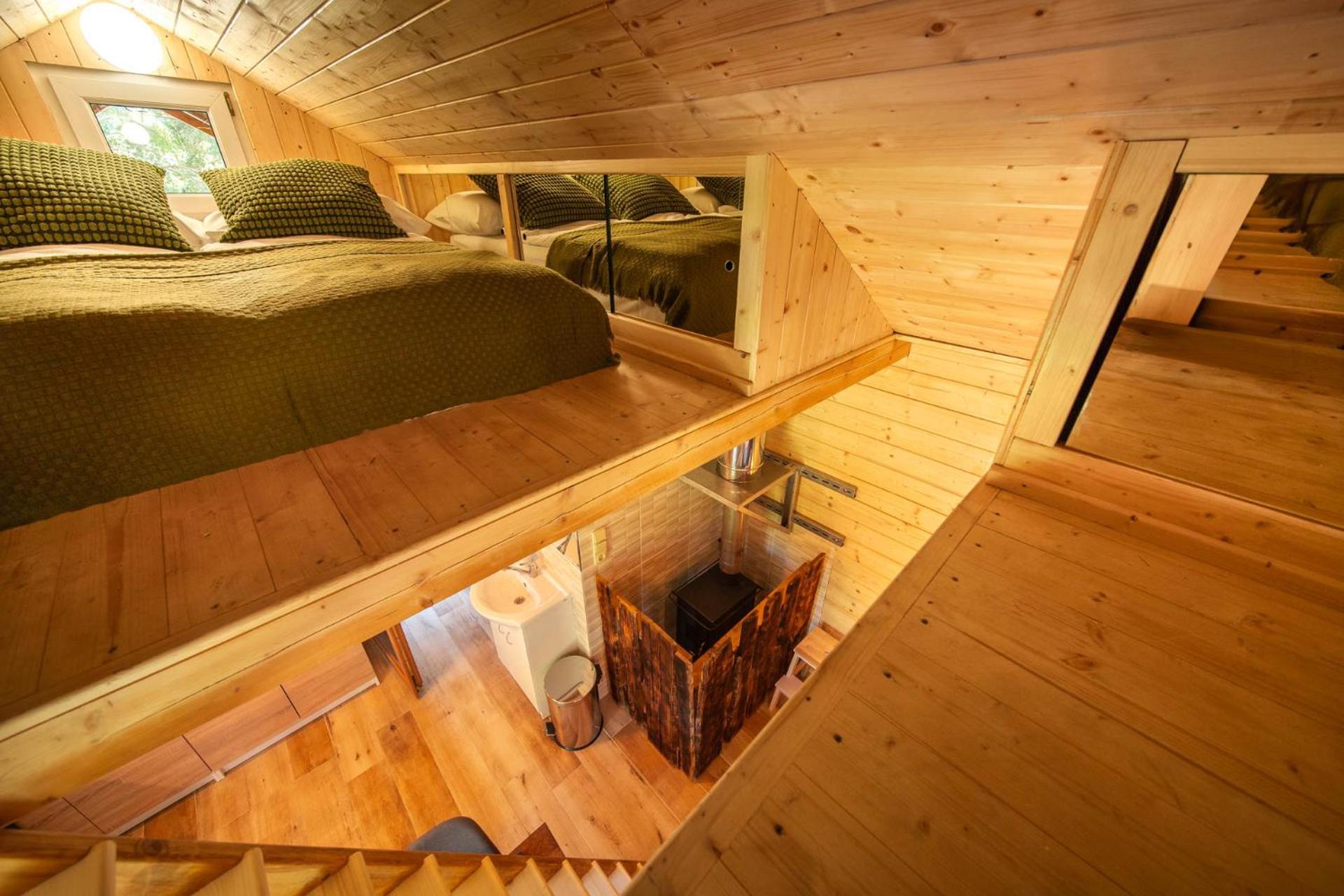 Magic New Cozy Tiny House At Private Ferienhaus Rehenice