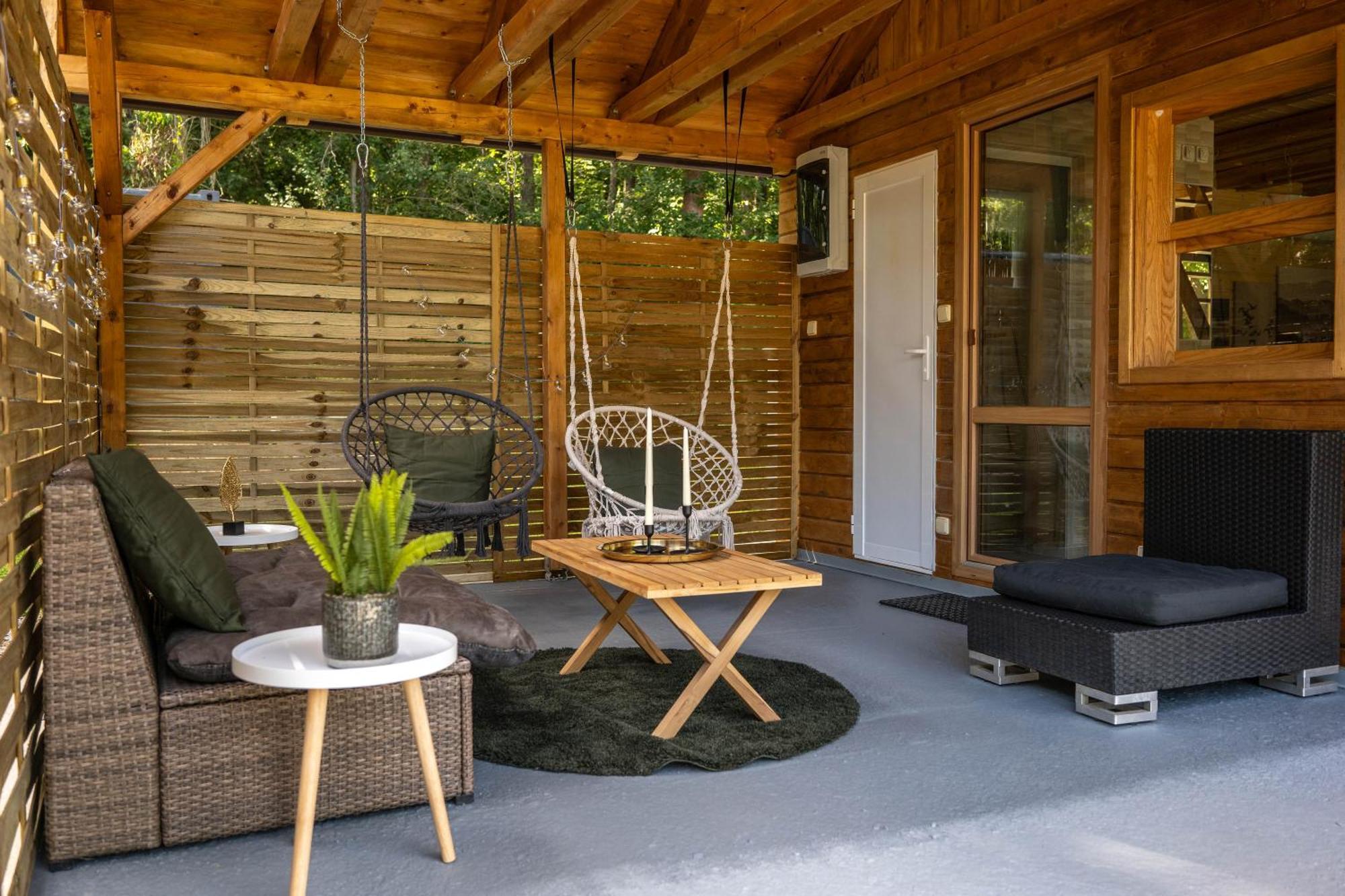 Magic New Cozy Tiny House At Private Rehenice