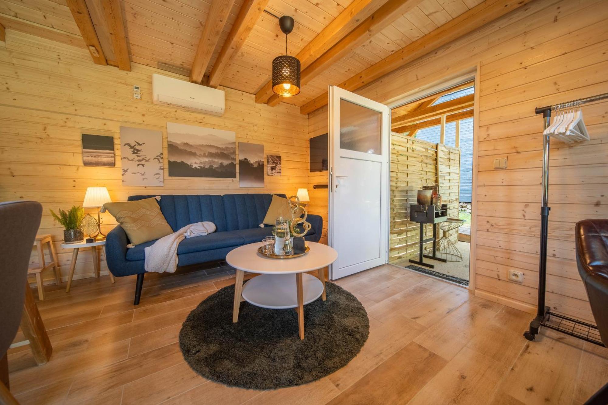 Magic New Cozy Tiny House At Private *